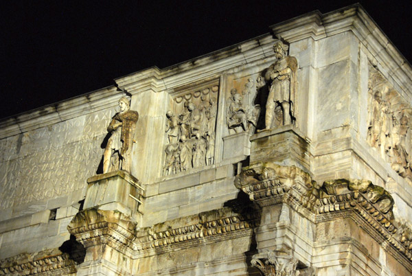 Detail of the Arch of Constantine