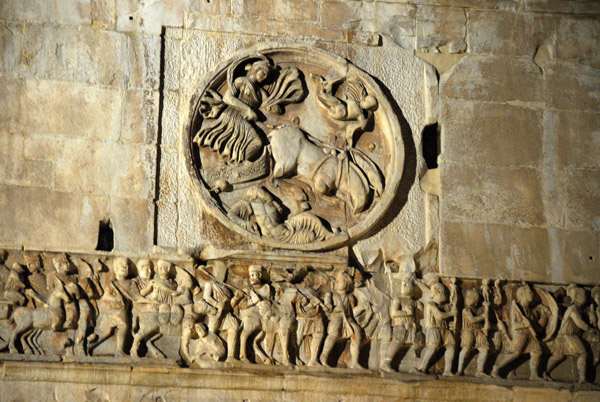 Detail of the Arch of Constantine