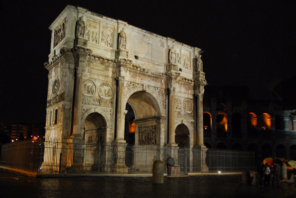 Arch of Constantine, 315 AD