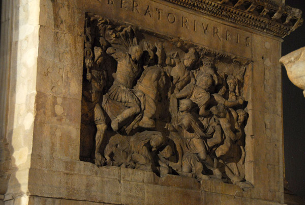 Detail of the Arch of Constantine