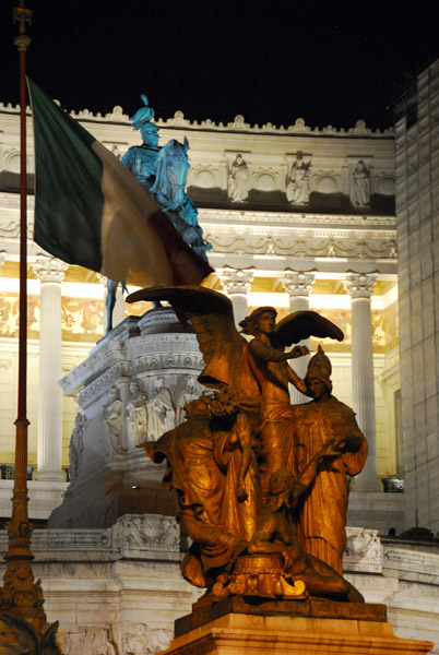 Victor Emmanuel monument, Rome