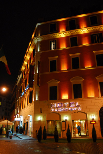 Hotel Accademia, Rome