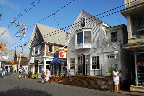 Commercial Street, Provincetown MA