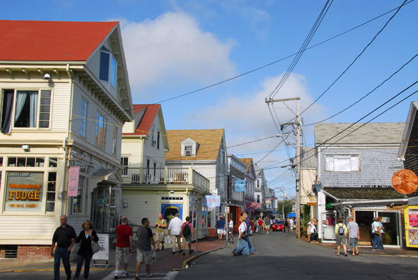 Commercial Street, Provincetown MA