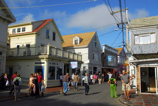 Commercial Street, Provincetown MA