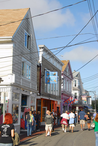 Commercial Street, Provincetown