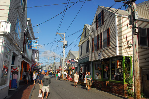 Commercial Street, Provincetown MA