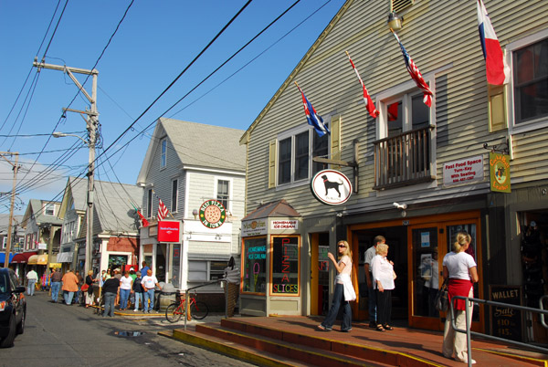 Commercial Street, Provincetown MA