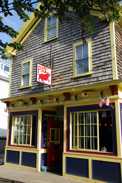 The Pig, Commercial St, Provincetown