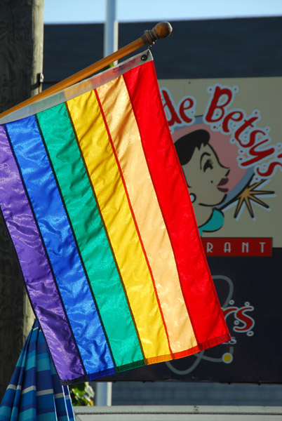 Rainbow flag, Provincetown