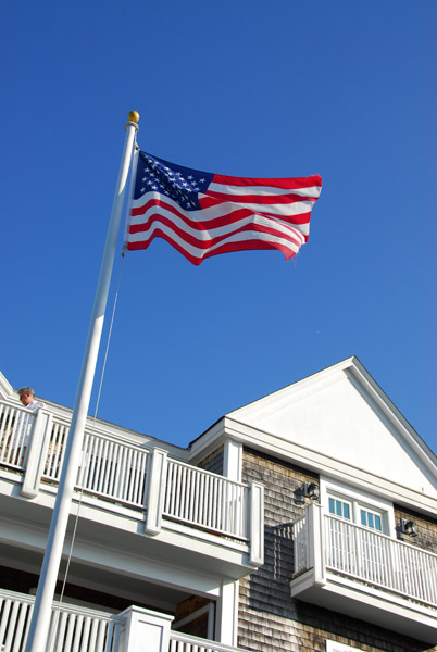 American flag, Provincetown