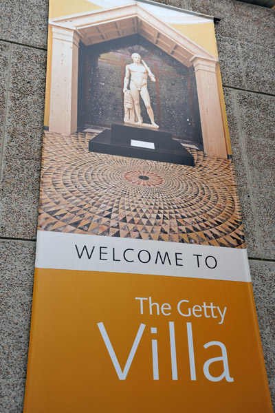 Welcome to the Getty Villa