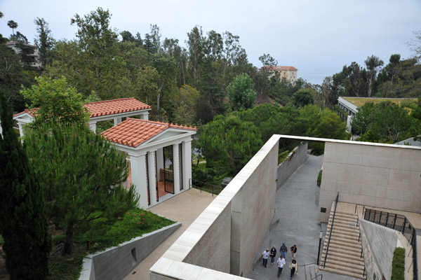 Getty Villa, 1974, reopened 2006