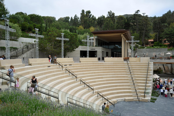 Getty Villa amphitheater