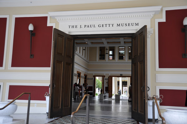 The J. Paul Getty Museum of classical antiquities