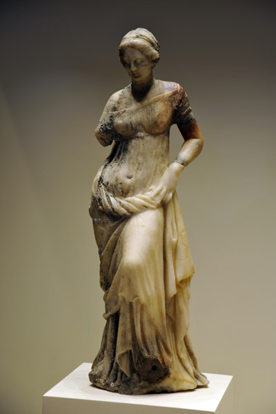 Statuette of a Woman, Greek, 1st C. BC