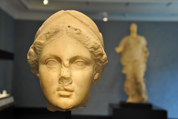 Head of Athena, Greek (Asia Minor) 160-150 BC