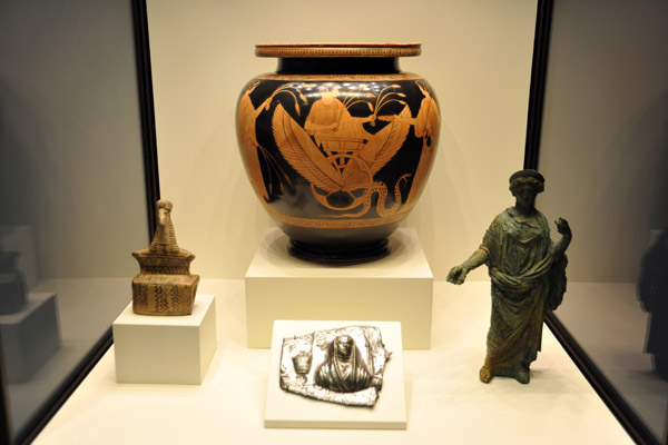 Luxury Goods, Getty Villa