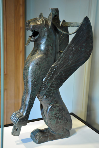 Winged Feline, Tartessos (SW Spain) 700-575 BC