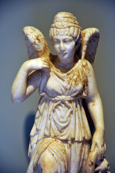 Nemesis, goddess of retribution, Roman ca 150 AD
