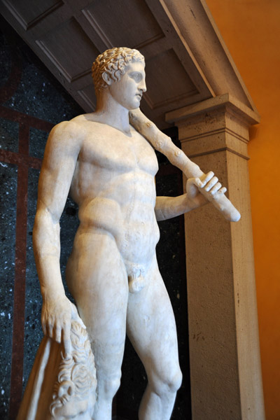 Lansdowne Herakles, discovered at Tivoli in 1790