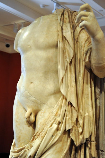 A God, probably Bacchus, Roman 25-50 AD