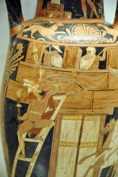 Amphora with an Episode from The Seven against Thebes