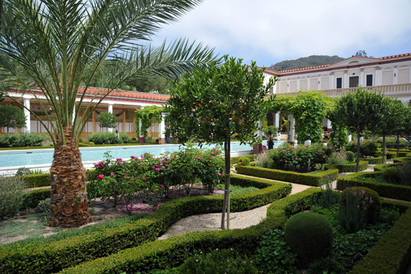 Garden of the Getty Villa