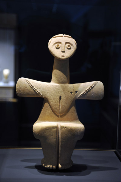 Chalcolithic Fertility Goddess, Cyprus 3000-2500 BC