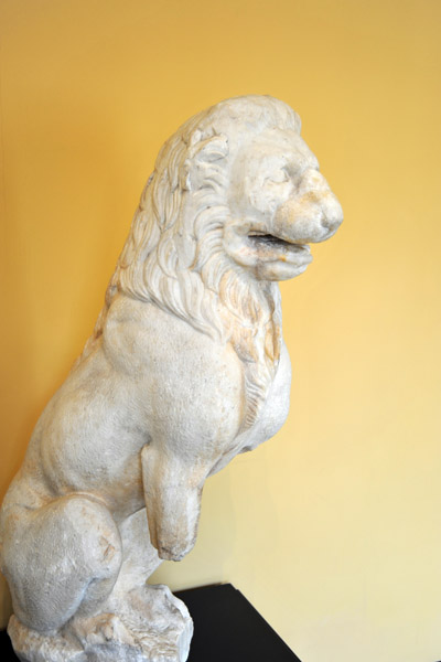 Funerary Lion, Athens ca 310 BC