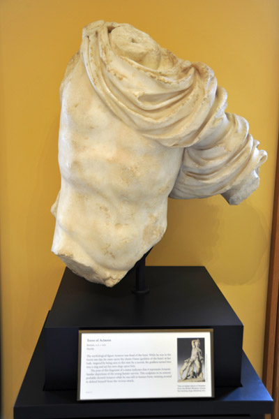 Torso of Actaeon, Roman, 1-200 AD