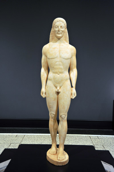 Kouros, Greek ca 530 BC