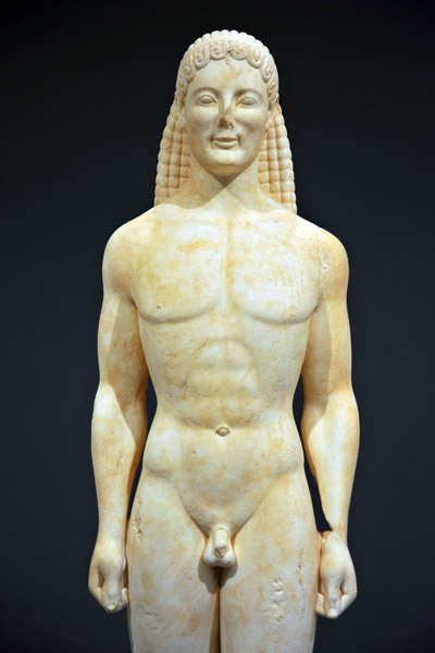 Kouros, Greek ca 530 BC