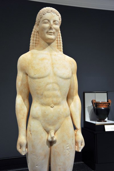 Kouros, Greek ca 530 BC