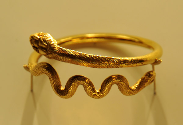 Snake Bracelet, Romano-Egyptian, 1st C. AD