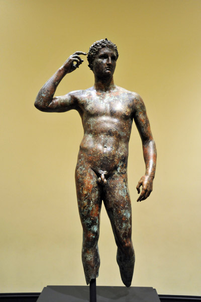 Victorious Youth, Greek, 300-100 BC