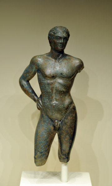 Statuette of a Youth, Etruscan, 325-300 BC