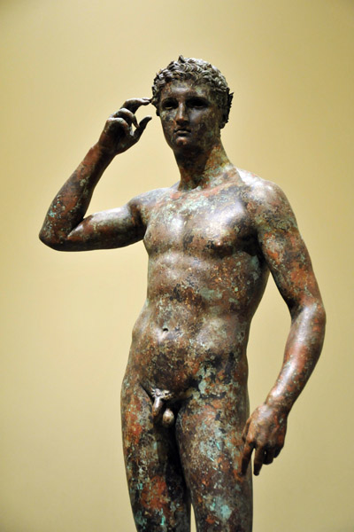 Victorious Youth, Greek, 300-100 BC