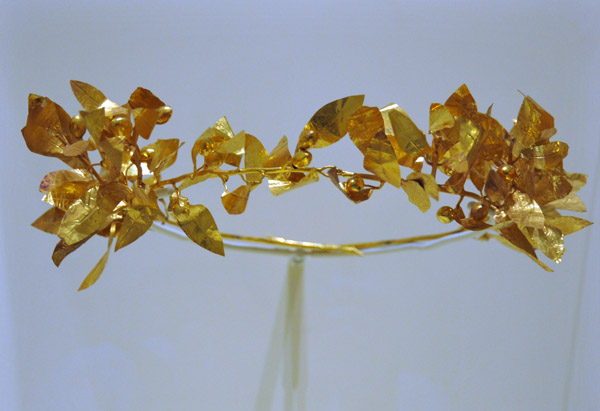 Gold Wreath, Greek, 300-100 BC