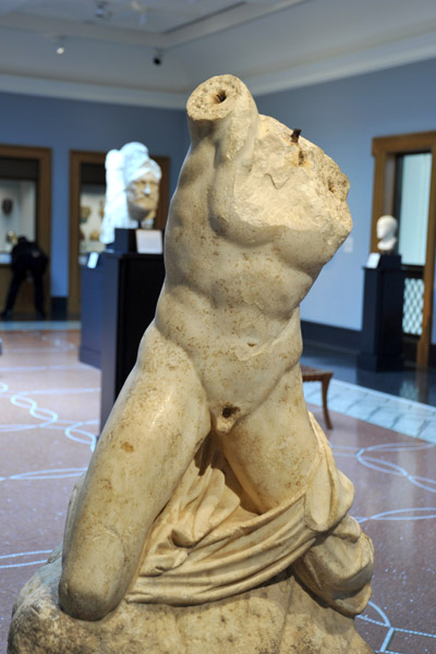 Wounded Youth, Roman, 1st C. AD