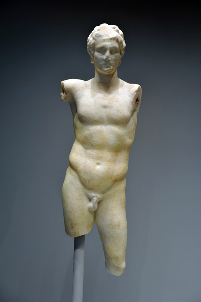 Statuette of Alexander, Greek, 200-100 BC