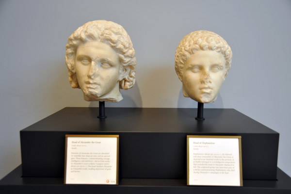 Alexander the Great and Hephaistion, Greek ca 320 BC