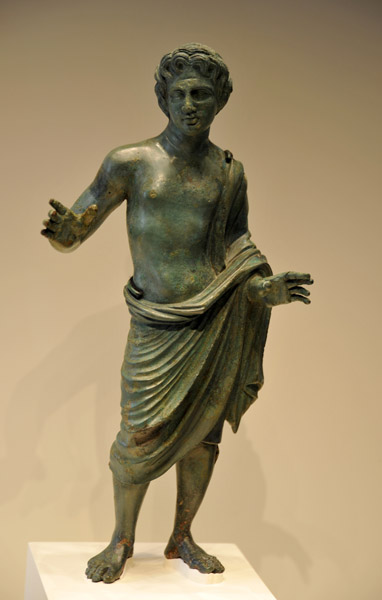 Statuette inscribed with a dedication to the Etruscan god Lur, 300-280 BC
