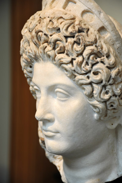 Head of Julia Titi, daughter of Emperor Titus, Roman ca 90 AD