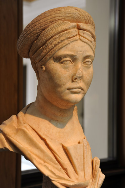 Bust of a woman, Roman (Alexandria, Egypt) 140-150 AD