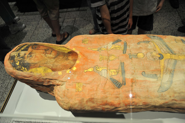 Mummy of Herakleides, Romano-Egyptian 50-100 AD
