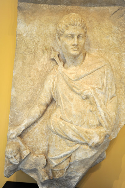 Gravestone of Phanokrates, Greek (Smyrna) ca 200 BC