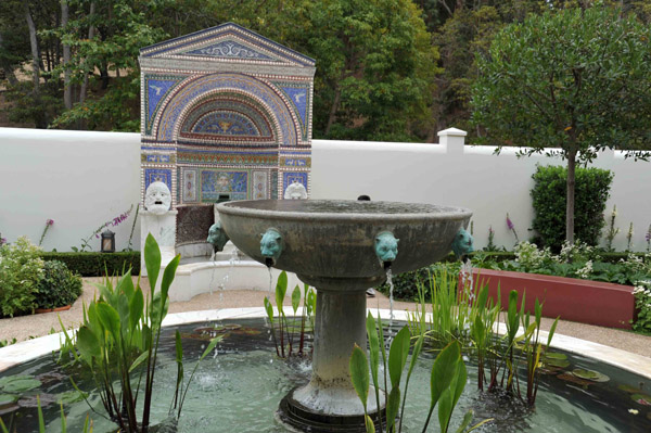 Herb garden, Getty Villa