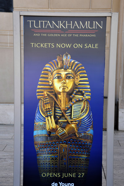 Tutankhamun exhibit, 2009