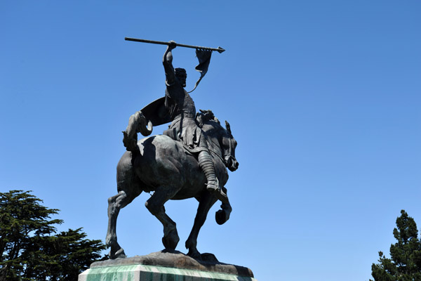 El Cid by Anna Hyatt Huntington